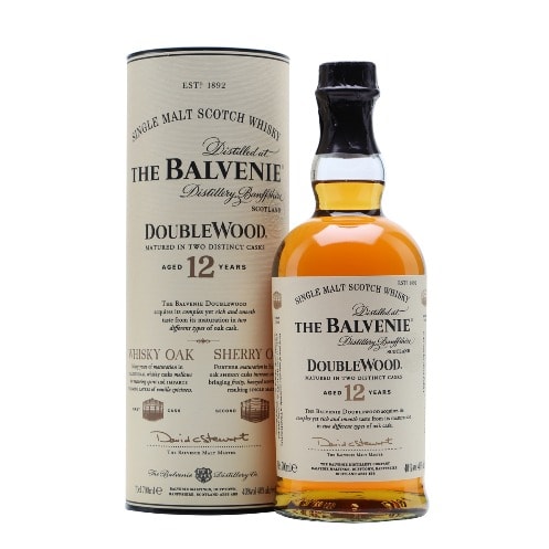 Speyside Single Malt Scotch Whisky 12 Year Old Double Wood