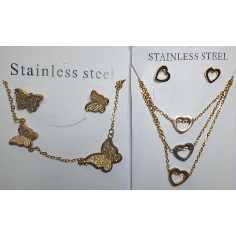 Jewelry 2 Sets Necklace & Earring