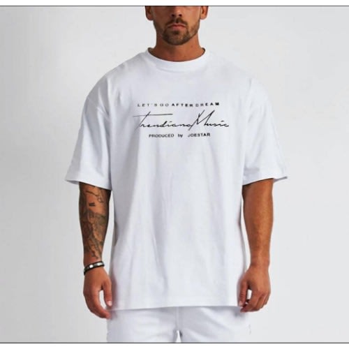 Summer Fitted T-shirt