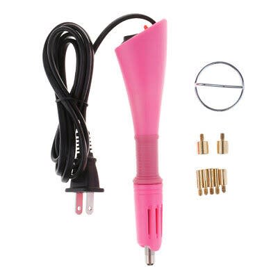 Hotfix Stone Applicator Heated Iron - Pink
