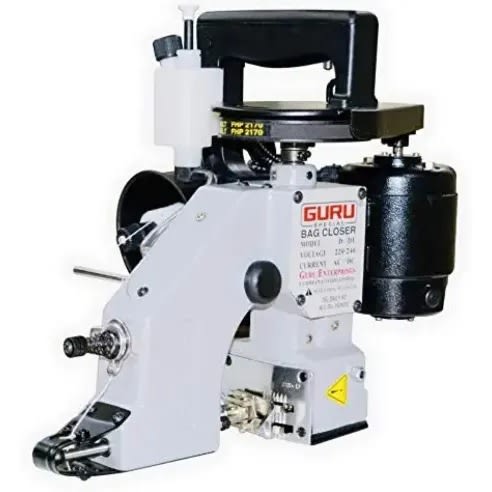Portable Bag Closer Sewing Machine With Oil Pump