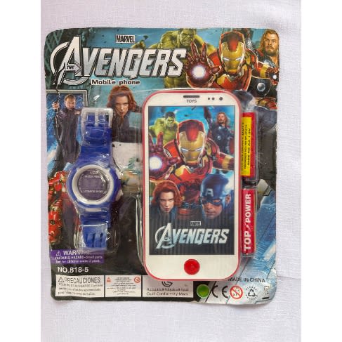 Avengers Watch/phone For Kids