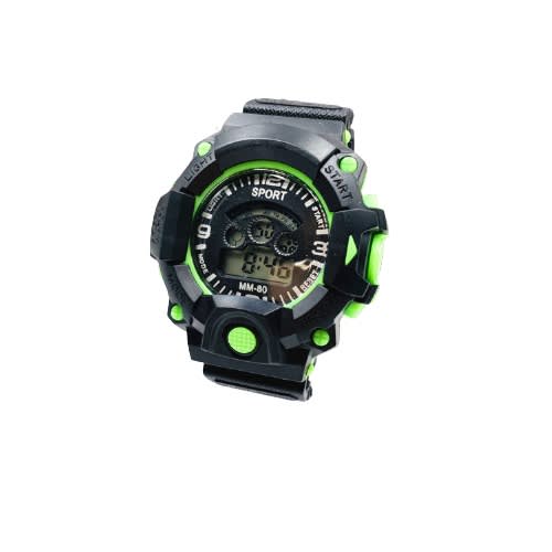 Kids Electronic Sport Watch - Green