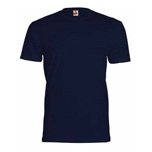 Plain Unisex T-shirt - Navy Blue
