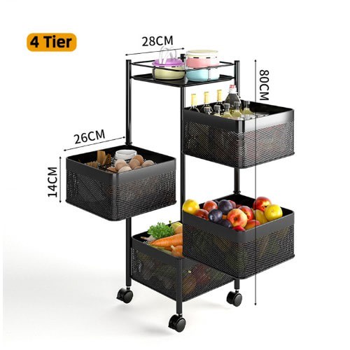 Rotating Storage Shelf
