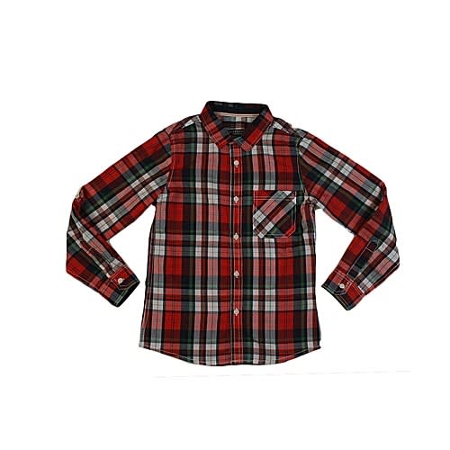 Boys Check Longsleeve Shirt - Multicolour
