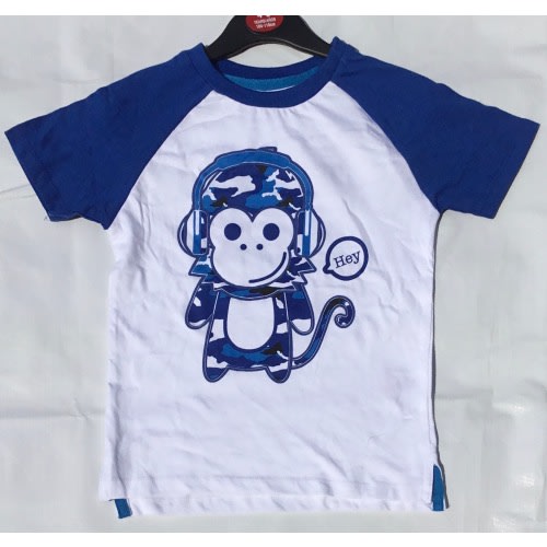 Kids Mono Days Multi Boys Tee