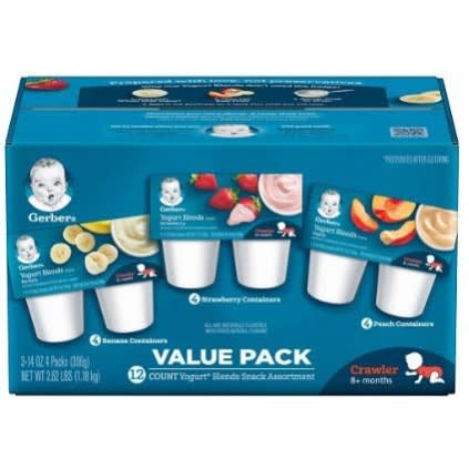 Yogurt Blends - 12counts X 3.5ounce-pack Of 3