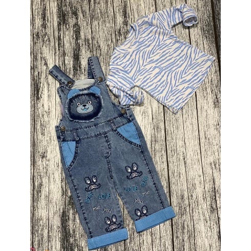 Baby Boys Jean Set