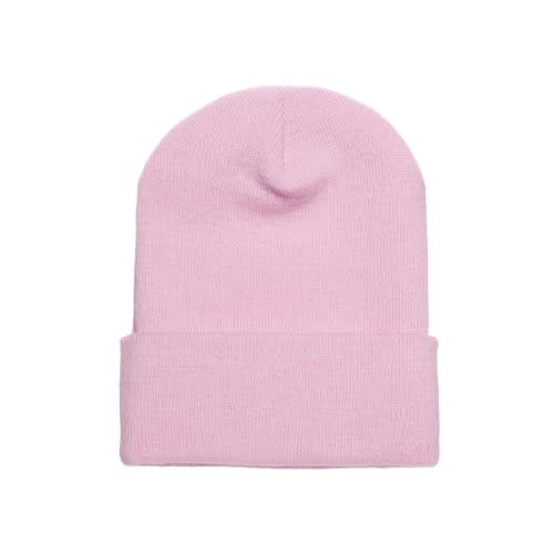 Blank Baby Beanie - Pink