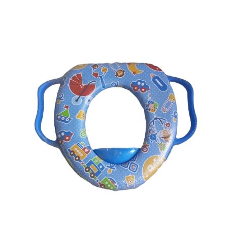 Baby Toilet Seat - Blue Variant