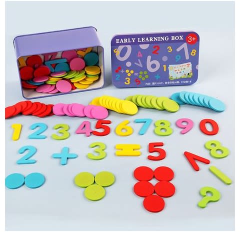 Montessori Numbers And Counters