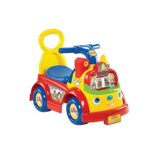 Little People Time To Learn Ride On