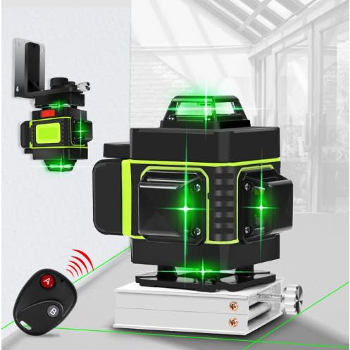 16 Lines 4D Self Leveling Laser - Green