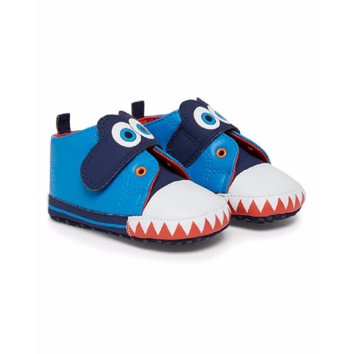 Monster Baby Booties