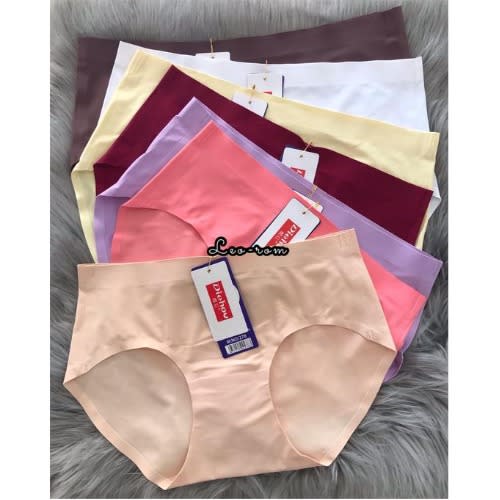 Ladies Seamless Full Pants - 6pcs