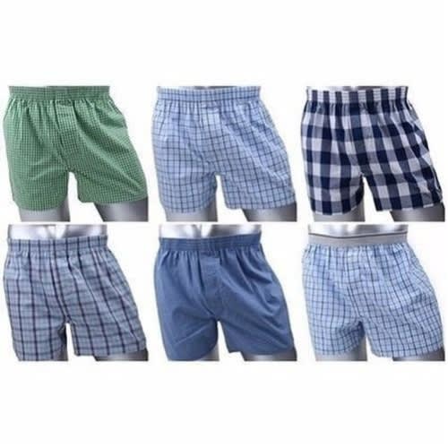 Men's Boxers - Pack Of 6