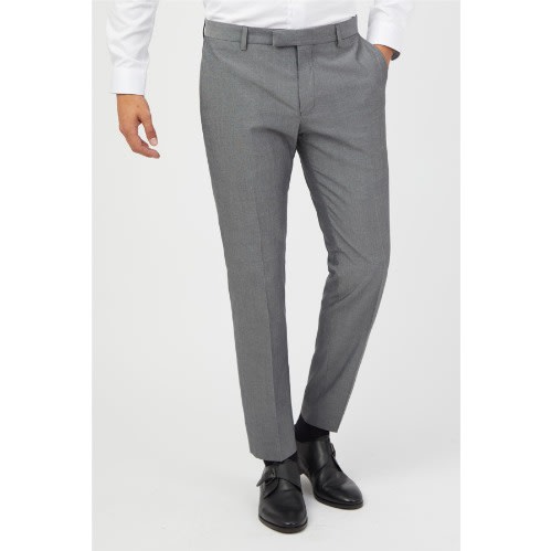 Men's Formal Suit Trouser  - Grey
