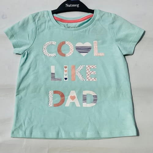 Cool Like Dad Girl Tees