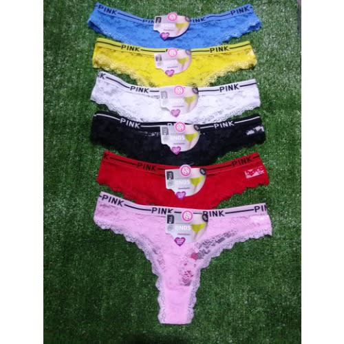 G-string Sexy Panties Set Of 6