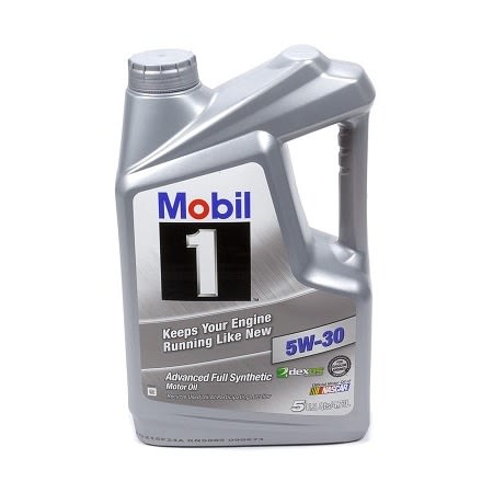 Mobil 1 Advanced Full Synthetic Motor Oil - 5W-30 - 5L