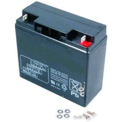 Sealed Lead Acid Battery With Nut & Bolt Terminals - 12v 18ah