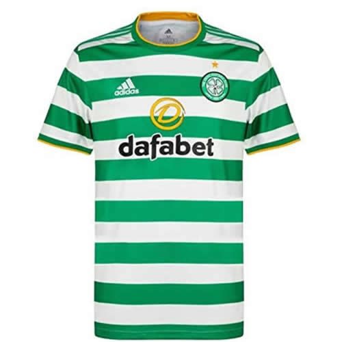 Men's Celtic Fc Official Home Jersey Green/white