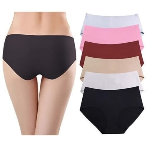 Seamless Panties For Ladies - 12 Pieces