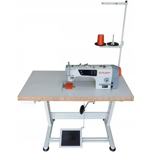 Siruba Lockstitch Sewing Machine - Complete Set With Table Stand