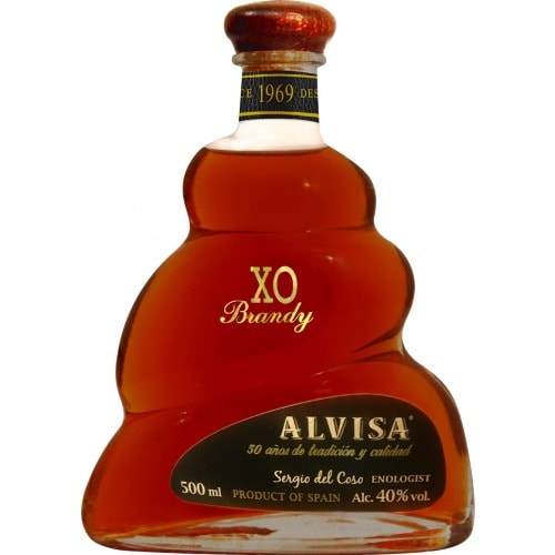 Alvisa - Xo Brandy - 40% 1 Bottle -50cl