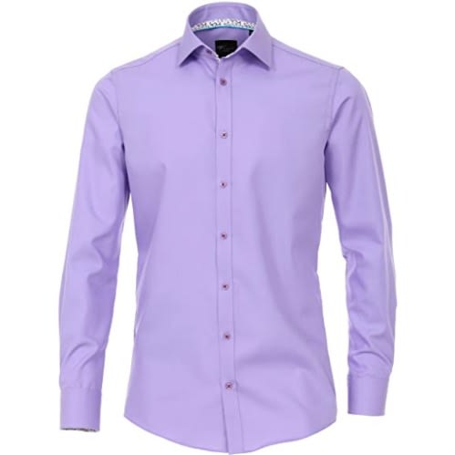 Men's Formal Dress Shirt  - Lilac