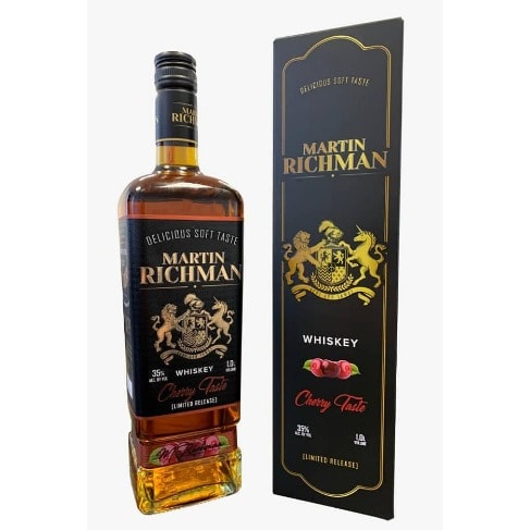 Martin Richman Single Malt Spirit Cherry Taste - 75c x 6bootles