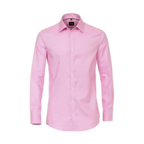 Men's Formal Dress Shirt- Light Pink