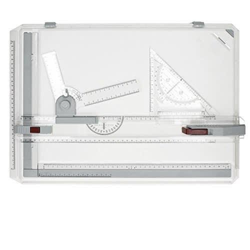 German Rotring Drawing Board A3 + Arm Hole French Curve