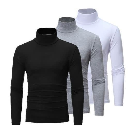 Pack Of 3 Turtle Neck Sweatshirts