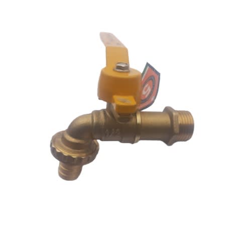 Hyphen - Brass Water Tap - 3/4