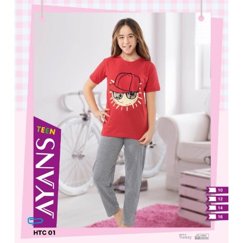 Girls Pyjamas Set