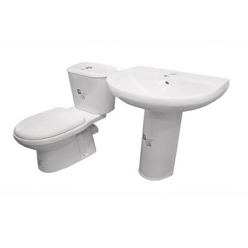 Toilet Seat & Wash Hand Basin/1103