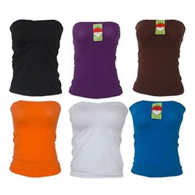 Breast Tube - 6 In 1 - Multicolour