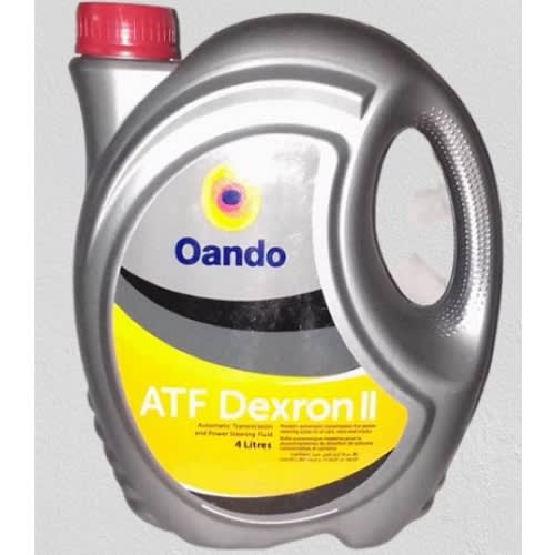 Automatic Transmission Fluid (ATF) Dexron II - 4Litres