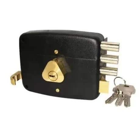 Rim Lock - Jam Lock Security Key