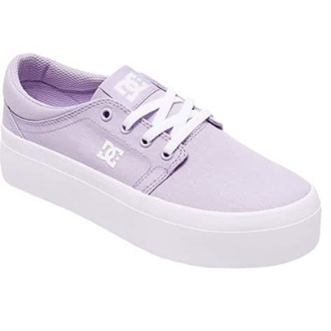 Trase Platform Tx Skate Lilac Sneakers Shoes