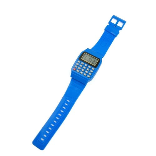 Kids Digital Calculator Wristwatch