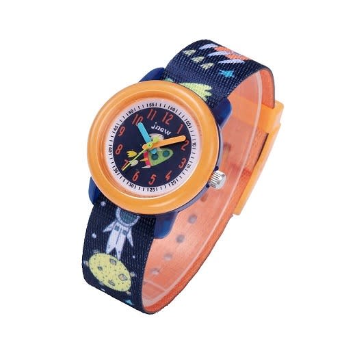 Kids Cartoon Pattern Sports Waterproof Watch