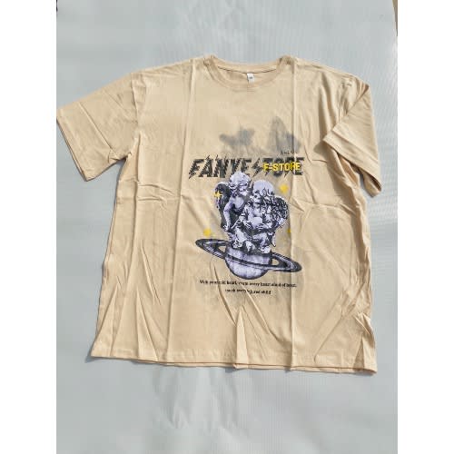 Men’s Round Neck T-shirt