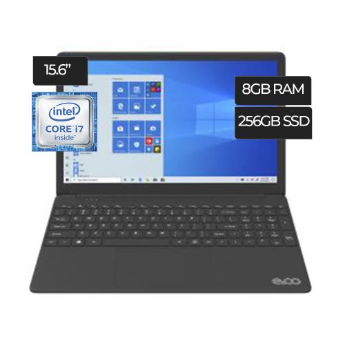Evoo Ultra Thin Evc156-bk Intel Core I7-6660u - 256GB SSD - 8GB RAM - 15.6