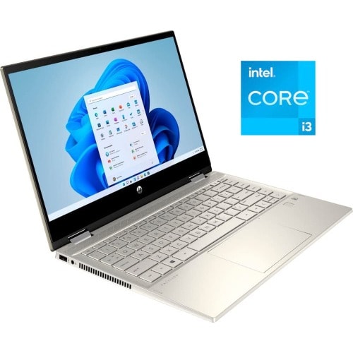 Pavilion 14 X360 11th Gen Intel Core I3 - 8GB RAM - 512 SSD - Backlit Keyboard - Wins 11 + Free Bag