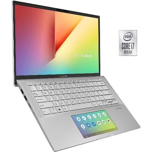 Vivo Book S14 S432fa Tran Silver, Core i7 - 10510U, 8G, 512GB, 14