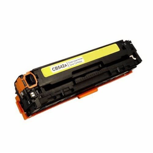 Hp Laserjet 125a Yellow Toner Cartridge Cb542a