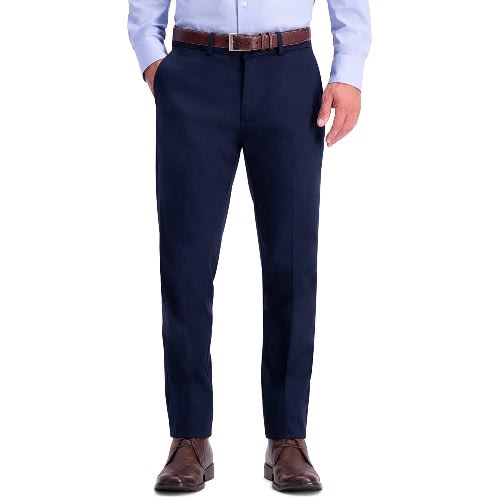 Traveler Collection Tailored Fit Flat Stretch Chino Pant